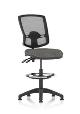 Eclipse Plus II Mesh Deluxe Chair Charcoal Hi Rise Kit KC0315 DD